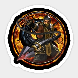 Scorpion (Mortal Kombat) Sticker